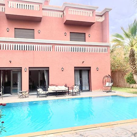 Splendide Villa, Marrakech Marrakesh Ngoại thất bức ảnh