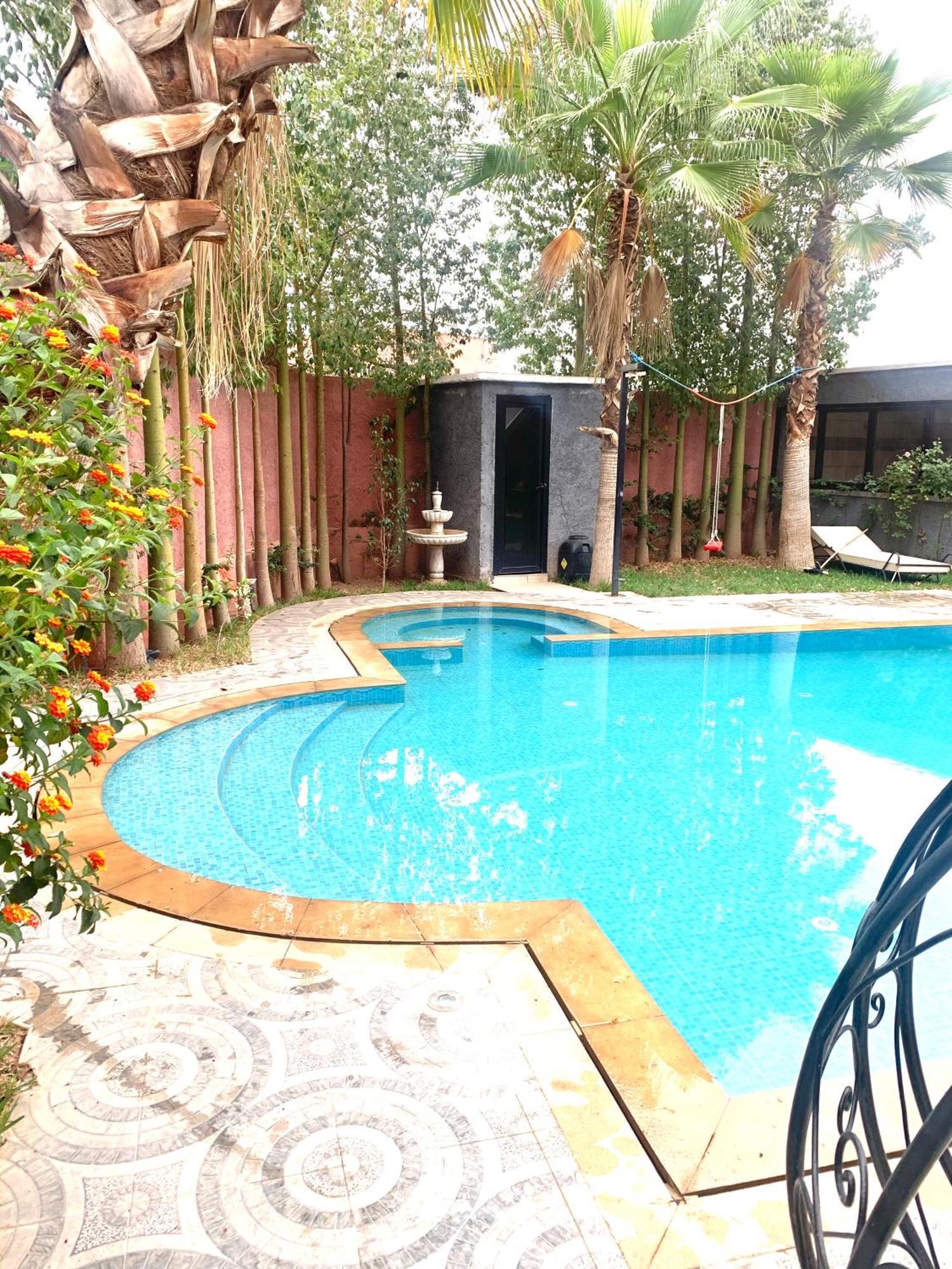 Splendide Villa, Marrakech Marrakesh Ngoại thất bức ảnh